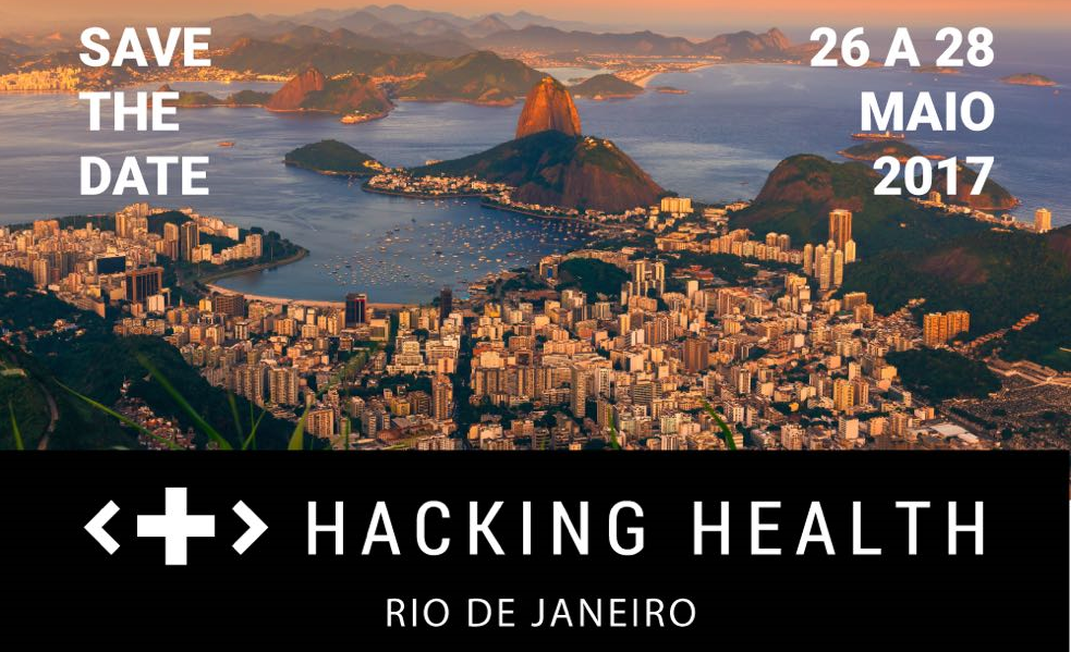 Hacking Health Rio de Janeiro acontece em maio