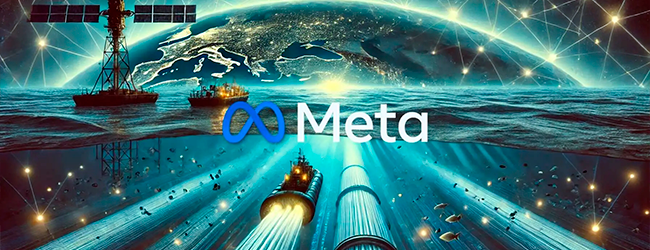 meta promete transformar a conectividade global pelo fundo do mar