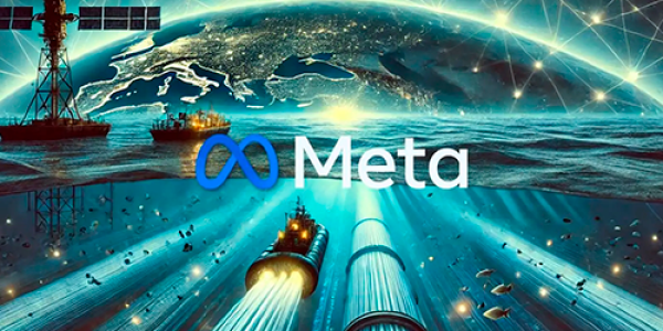 meta promete transformar a conectividade global pelo fundo do mar